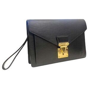 Louis Vuitton Pochette Dragonne Black
